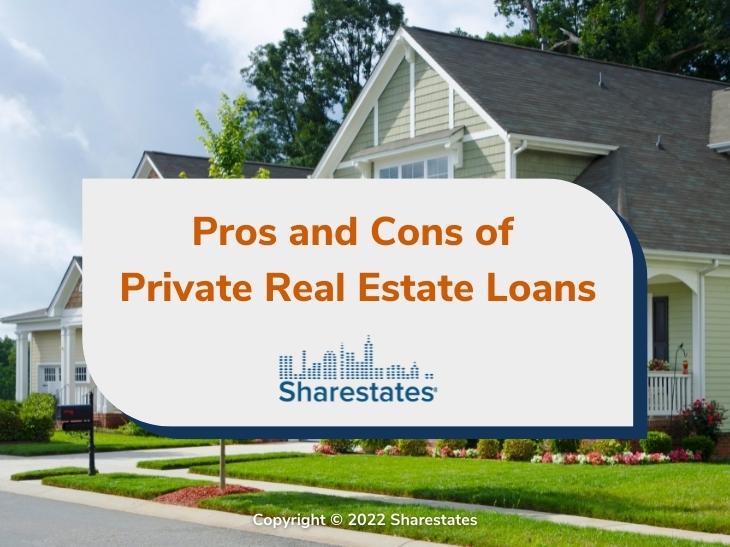 Featured: Residential neighborhood - Pros and Cons of Private Real Estate Loans