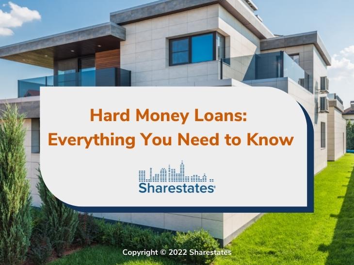 Featured: White two-story concrete building on lawn - Hard Money Loans: Everything You Need to Know
