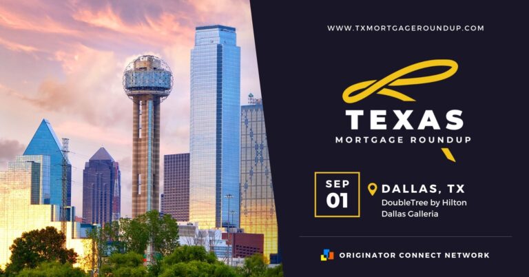 Texas Mortgage Roundup