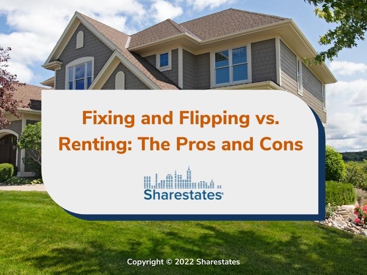 Featured: Large Suburban home - Fixing and Flipping vs. Renting: The Pros and Cons