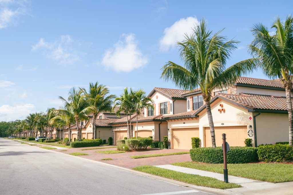 Featured: Florida residential neighborhood- Florida Real Estate is Transitioning for a Buyer's Market