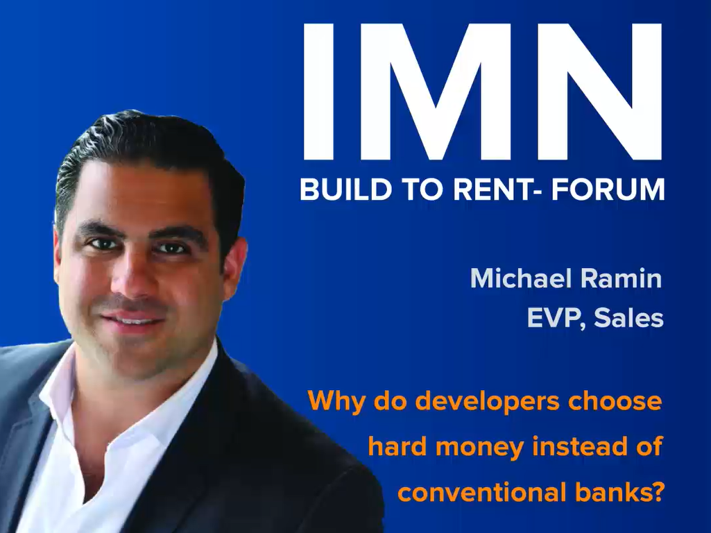 Build-To-Rent Financing for Small and Middle Markets