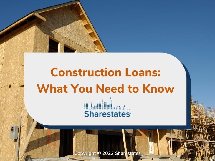 Featured: House under construction- Construction Loans: What You Need to Know