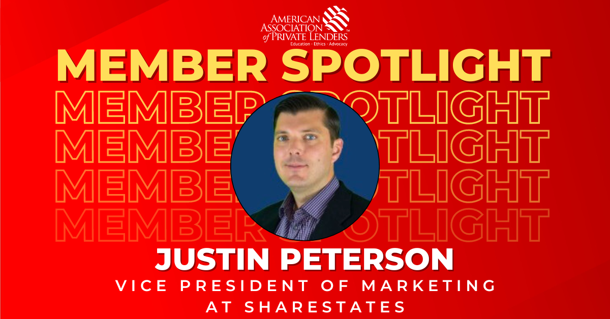 Justin Peterson, Vice President of Marketing
